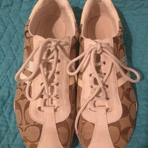 Coach tennis shoes